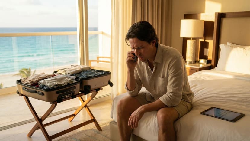 🧳 Neįvykusios kelionės draudimas