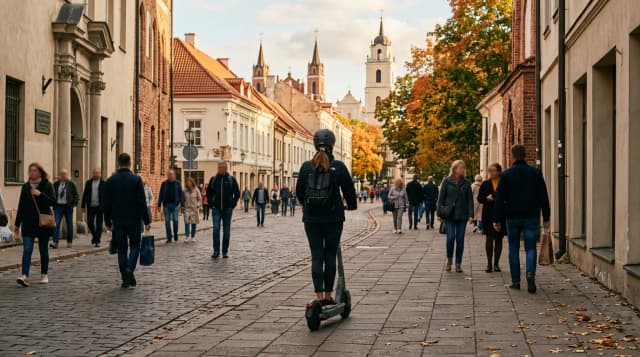 Elektrinis paspirtukas: kada draudimas privalomas ir kas moka už žalą